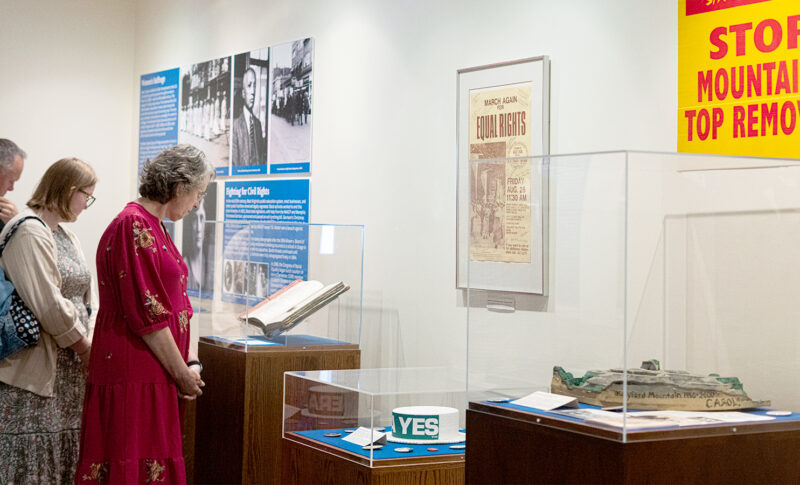 New exhibit highlights West Virginia’s evolving story